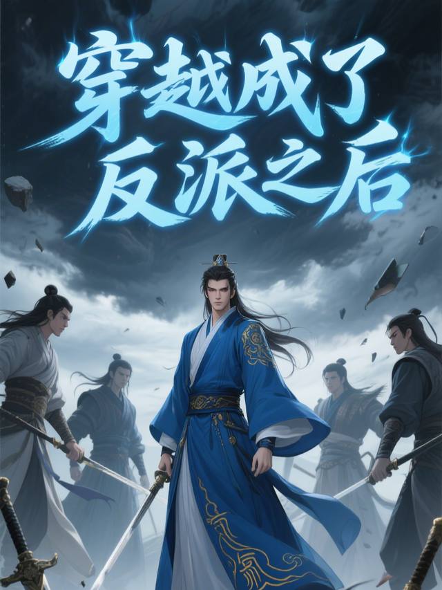 穿越成了反派之后封面