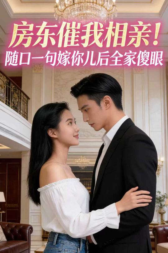 房东催我相亲!随口一句嫁你儿后全家傻眼封面