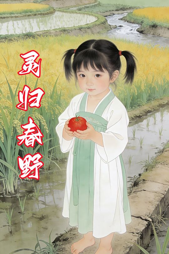 灵归春野封面