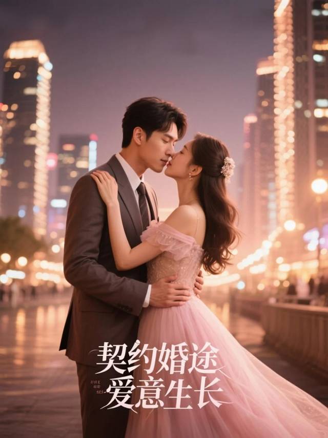 契约婚途爱意生长封面