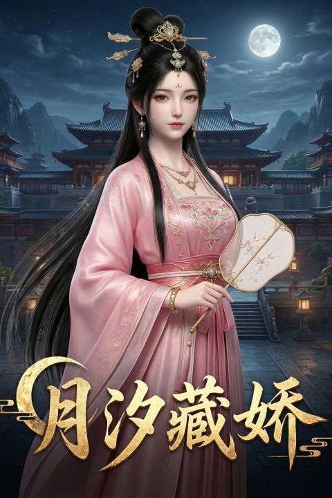 月汐藏娇封面