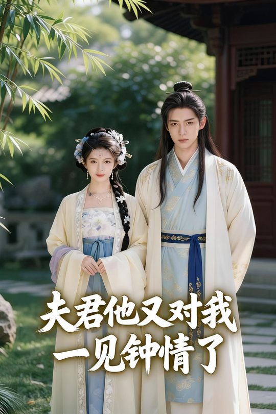 夫君他又对我一见钟情了封面