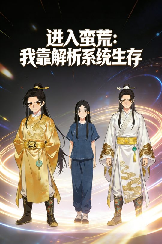 穿入蛮荒:我靠解析系统生存封面