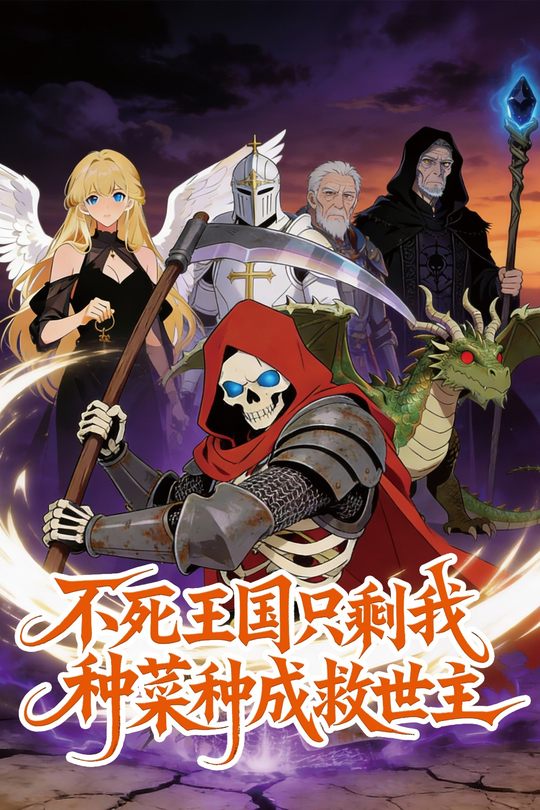 不死王国只剩我,种菜种成救世主封面