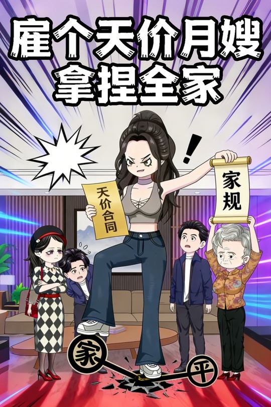 雇个天价月嫂拿捏全家封面
