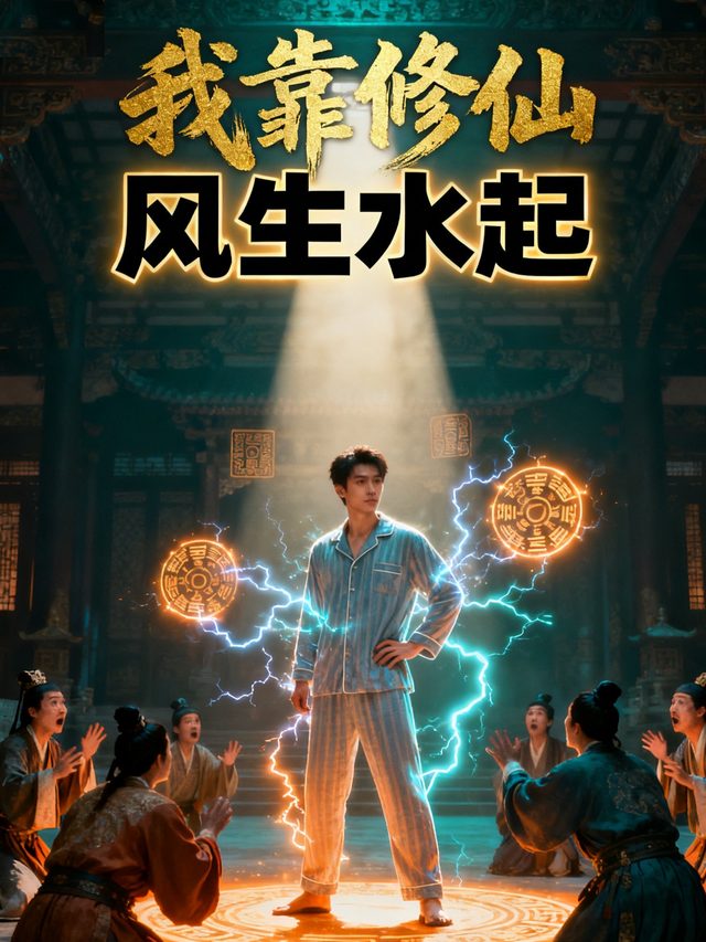 我靠修仙风生水起封面