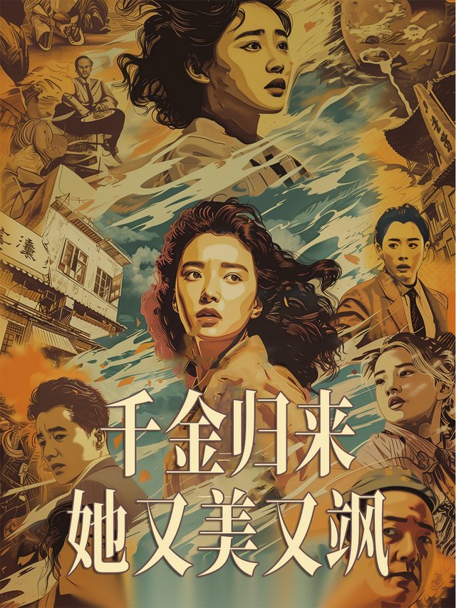 千金归来她又美又飒封面
