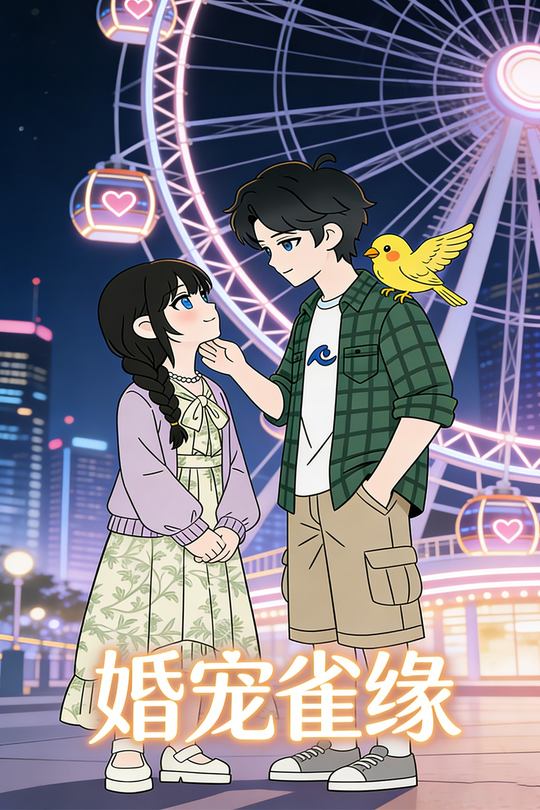 婚宠雀缘封面