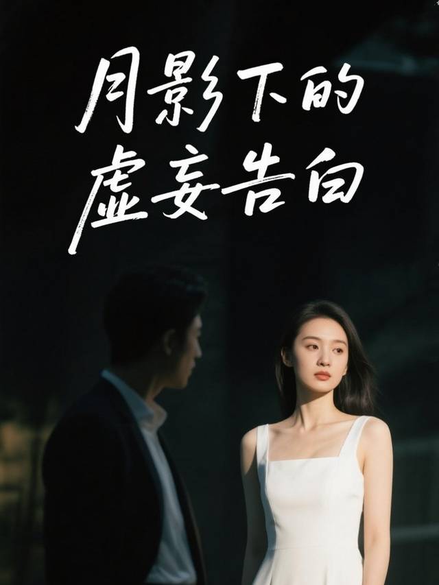 月影下的虚妄告白封面