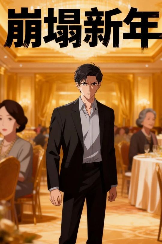崩塌新年封面