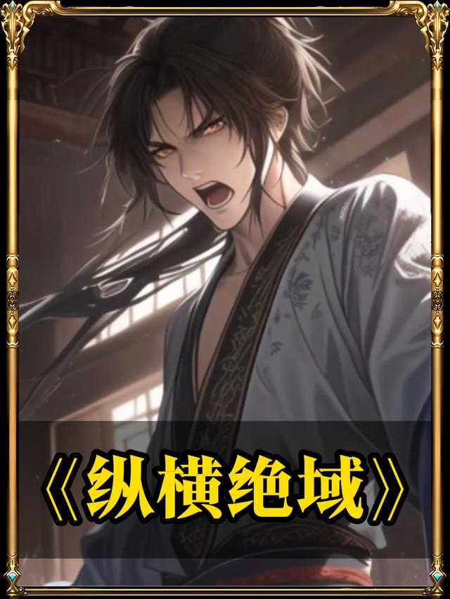 纵横绝域封面