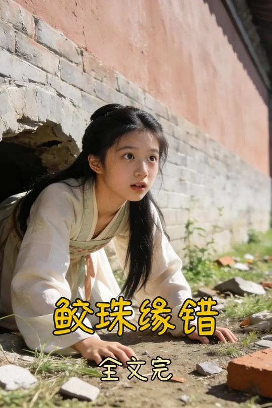 鲛珠缘错封面