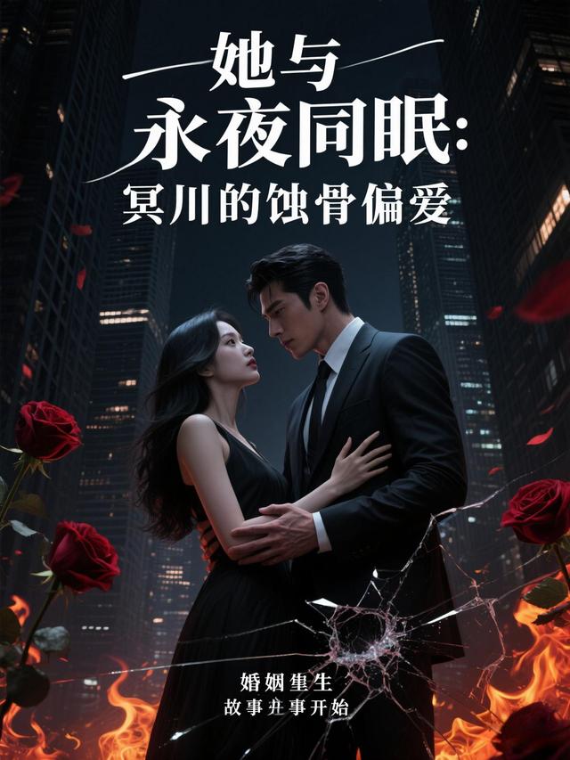 她与永夜同眠:冥川的蚀骨偏爱封面