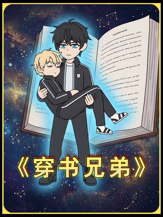 穿书兄弟封面