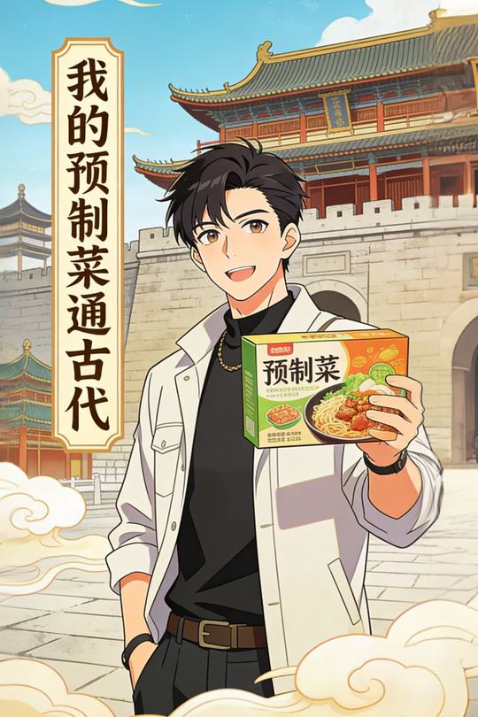 我的预制菜通古代封面