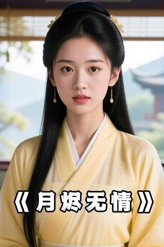 月烬无情封面