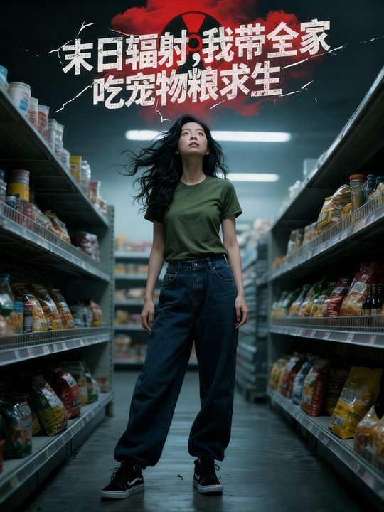 末世辐射:我带全家吃宠物粮求生封面