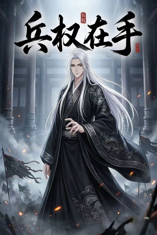 兵权在手封面