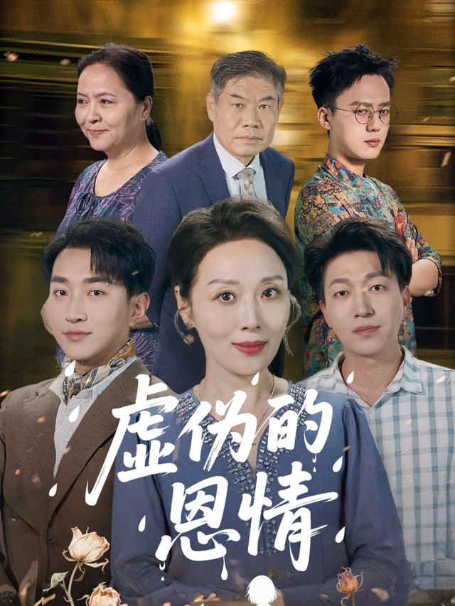 虚伪的恩情封面