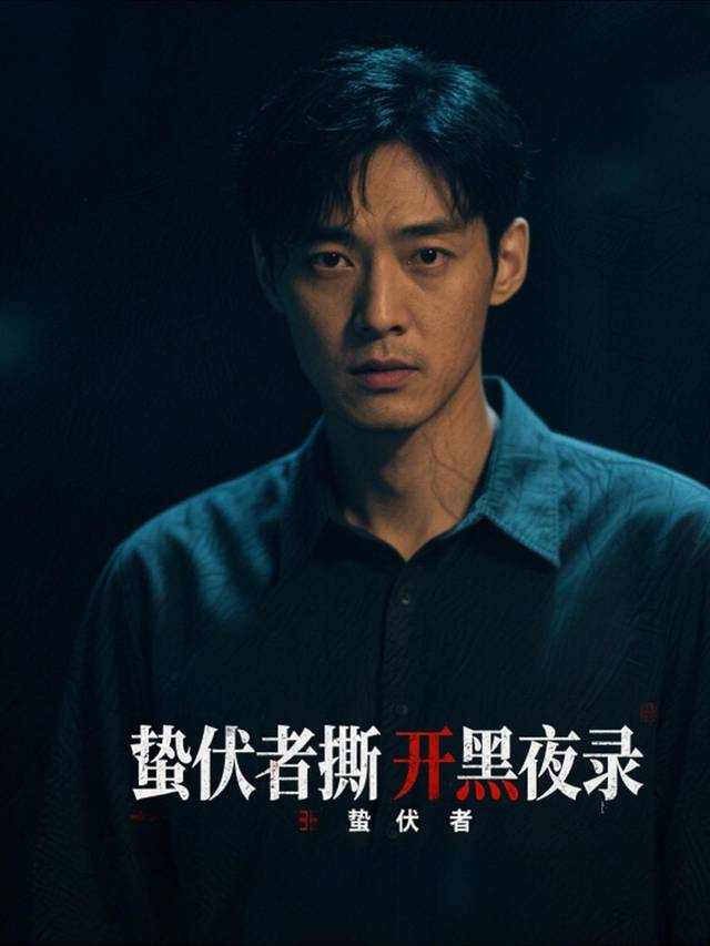 蛰伏者撕开黑夜录封面