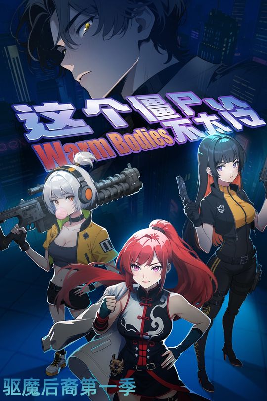 驱魔后裔第一季:这个僵尸不太冷封面