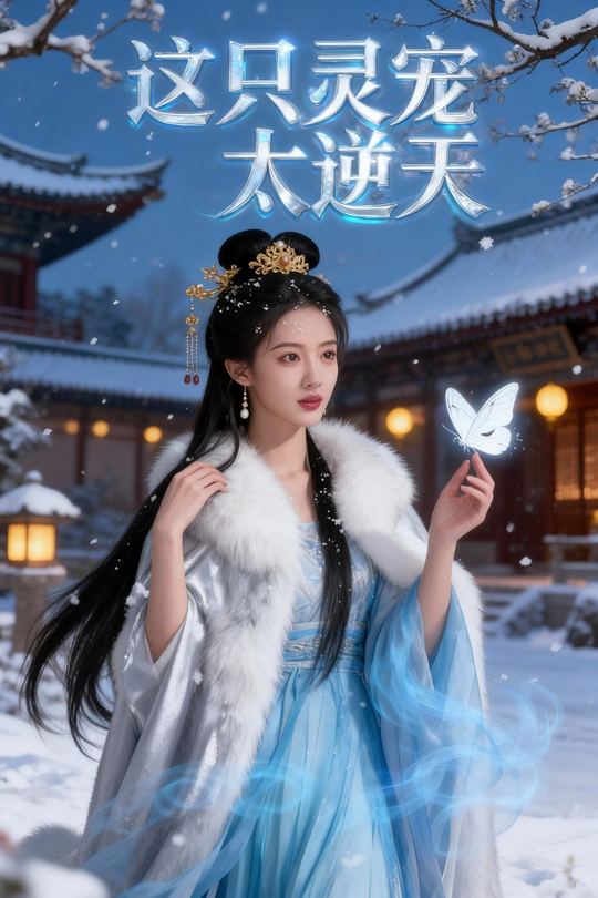 这只灵宠太逆天封面