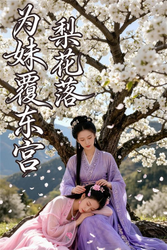梨花落,为妹覆东宫封面