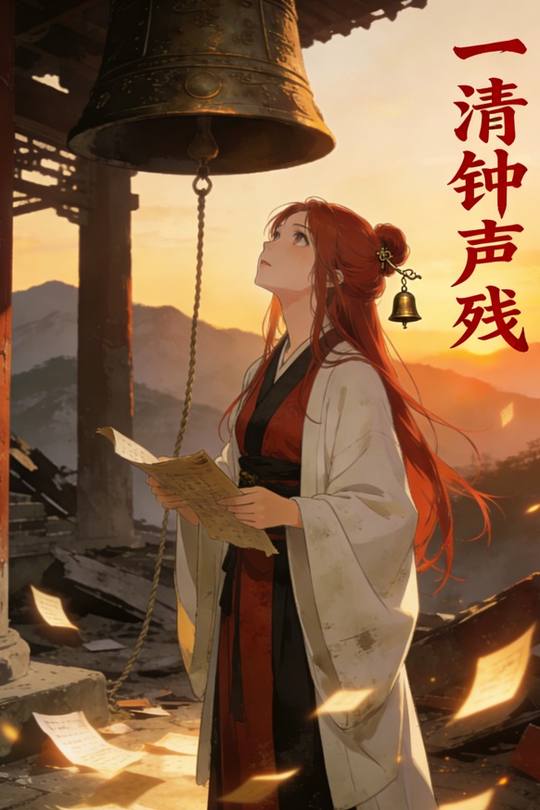 一清钟声残封面