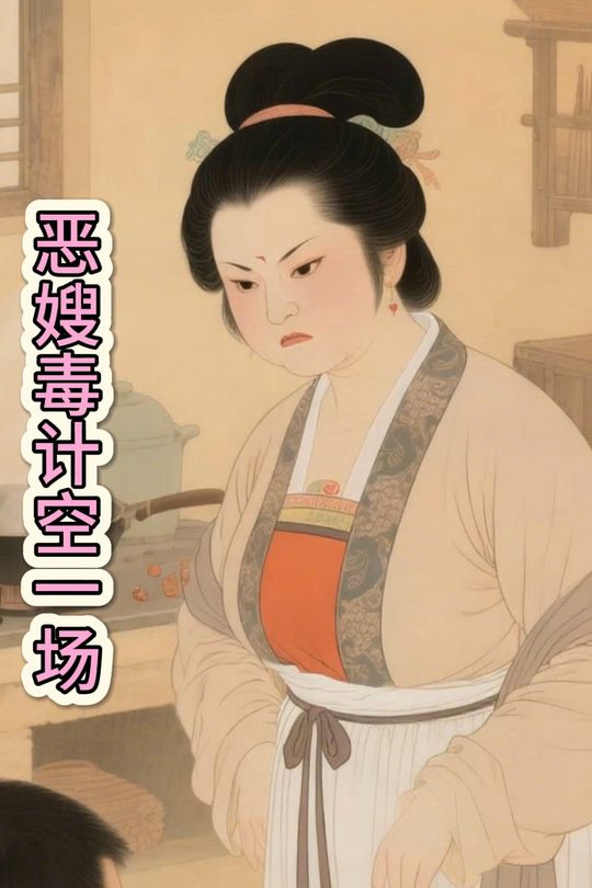 恶嫂毒计空一场封面