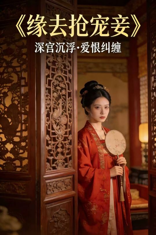 缘去抢宠妾封面