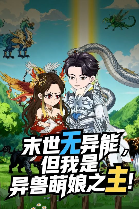 末世无异能,但我是异兽萌娘之主!封面
