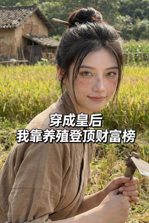 穿成皇后,我靠养殖登顶财富榜封面