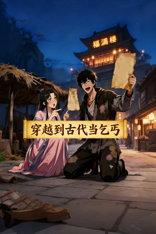 穿越到古代当乞丐封面