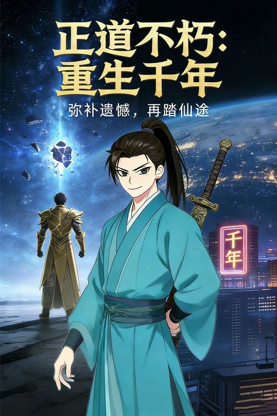 正道不朽重生千年封面