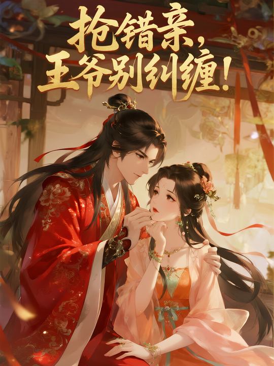 抢错亲,王爷别纠缠!封面