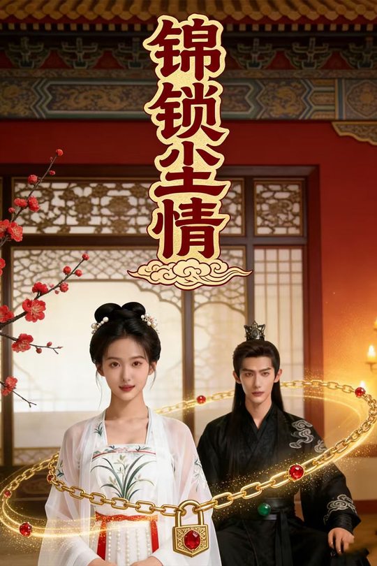 锦锁尘情封面