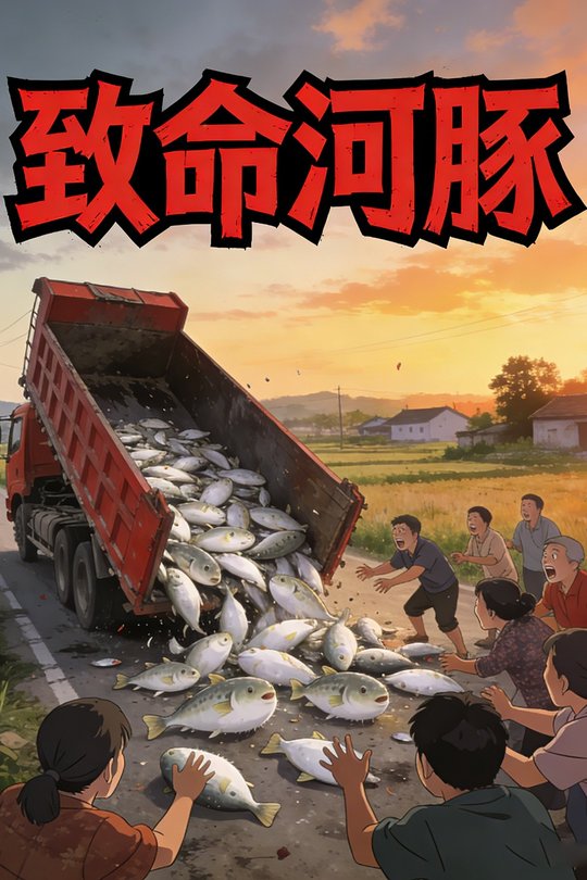致命河豚封面
