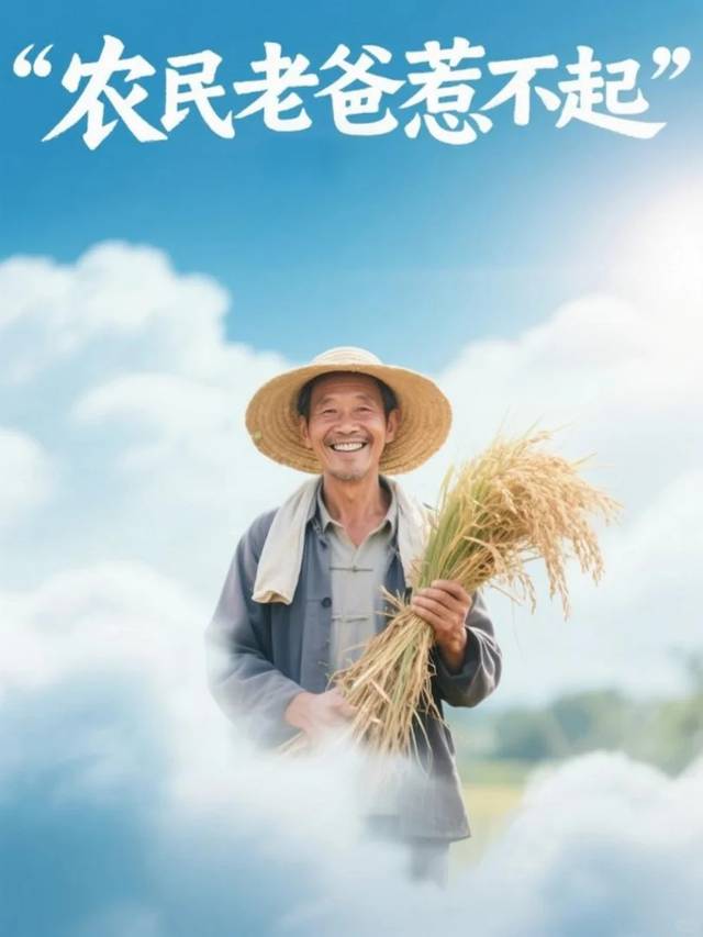 农民老爸惹不起封面