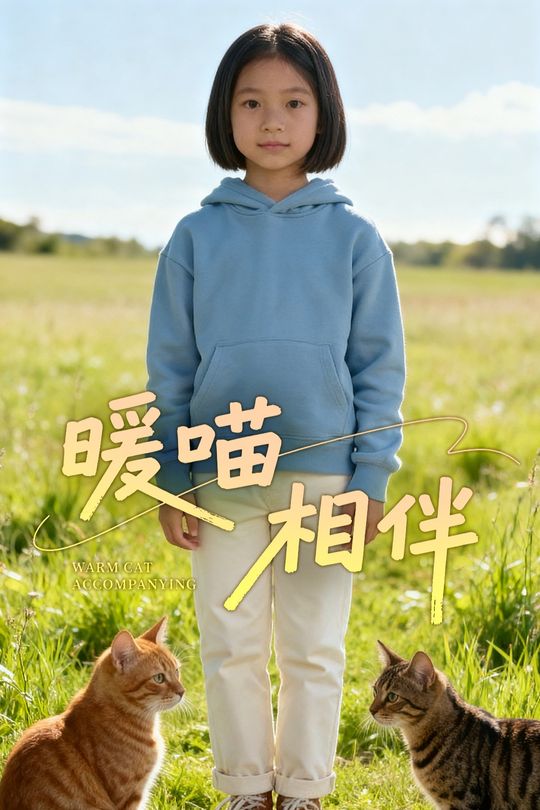 暖喵相伴封面