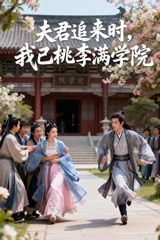 夫君追来时,我已桃李满学院封面