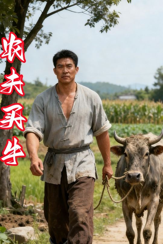 农夫买牛封面