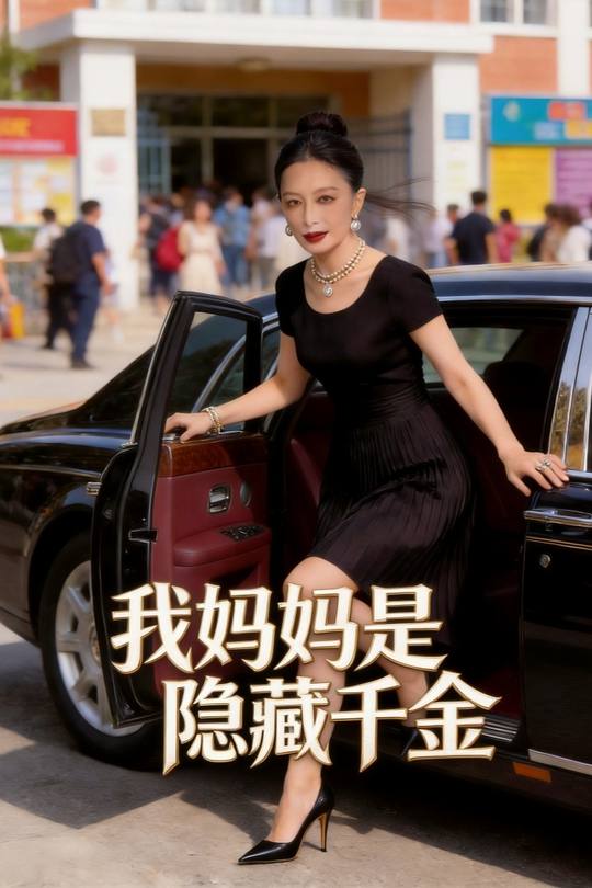 我妈妈是隐藏千金封面
