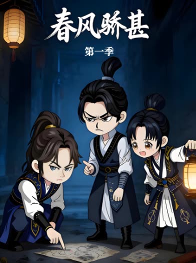 春风骄甚第一季封面