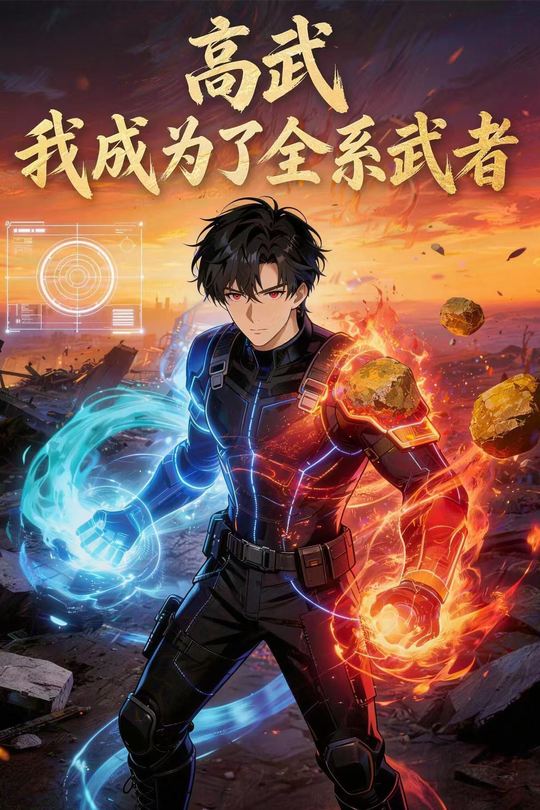 高武 我成为了全系武者封面