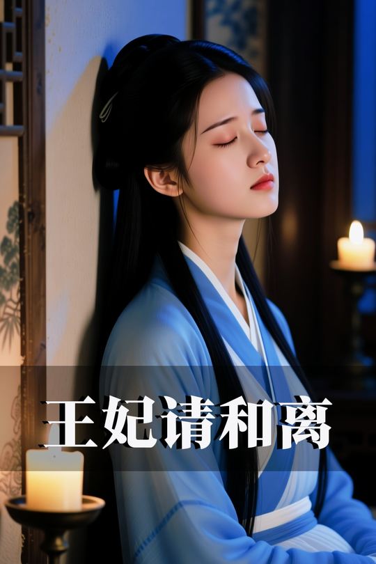 王妃请和离封面
