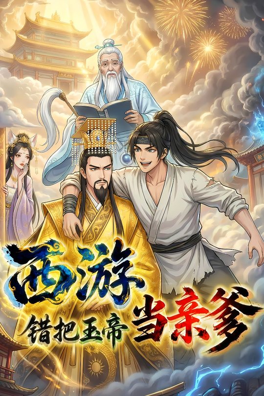 西游,错把玉帝当亲爹封面