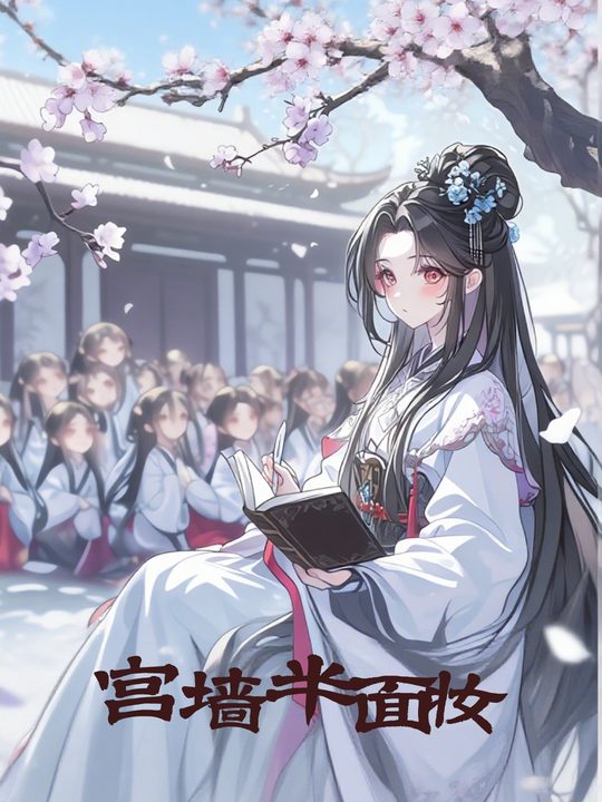 宫墙半面妆封面