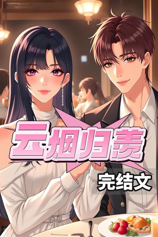 云烟归羡封面