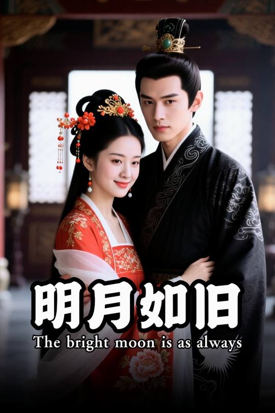 明月如旧封面