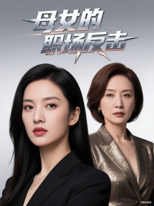 母女的职场反击封面